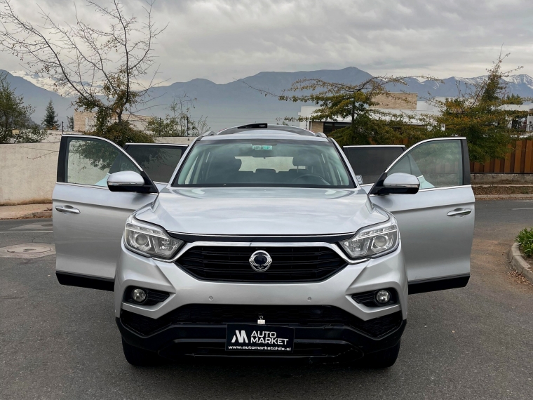 Ssangyong Rexton New 2.2 Aut 2019  Usado en Automarket Chile