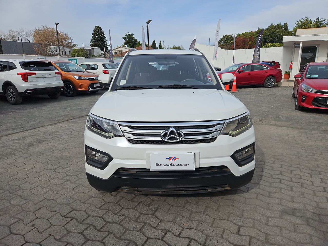 Changan Cx70 Cx70 Otto  1.6 2022 Usado  Usado en Webautos.cl