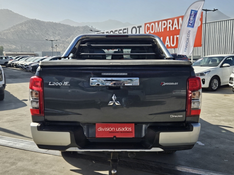 Mitsubishi L200 L200 Dakar Hp 4x4 2.4 2022 Usado en Rosselot Usados