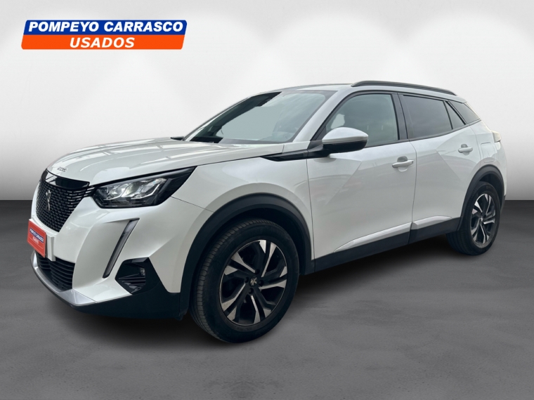 Peugeot 2008 1.2 Allure Pack Puretech 130 At 2021 Usado  Usado en Pompeyo