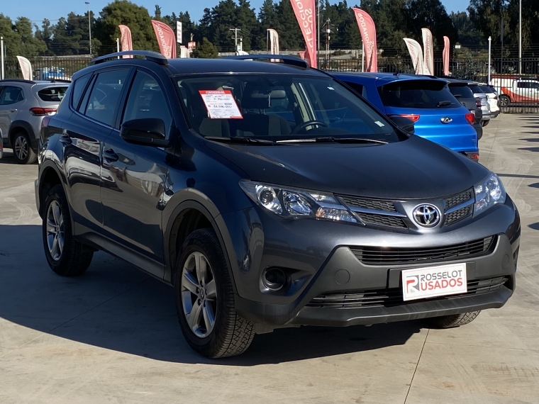Toyota Rav4 Rav 4 2.5 Aut 2016 Usado en Rosselot Usados