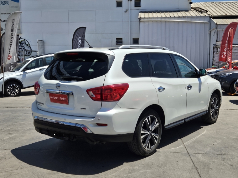 Nissan Pathfinder Pathfinder 3.5 Gsl Advance At 4x4 Cuero Techo 2019 Usado en Rosselot Usados