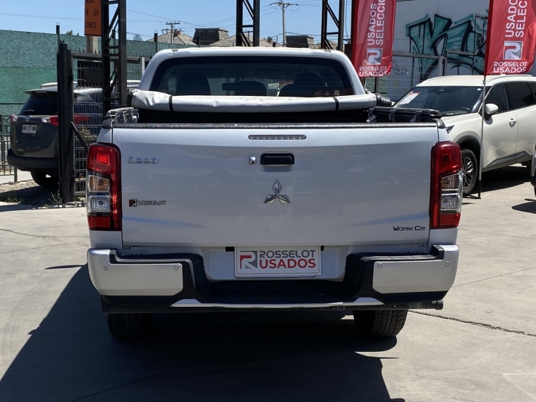 Mitsubishi L200 L200 Work 2.2 2024 Usado en Rosselot Usados