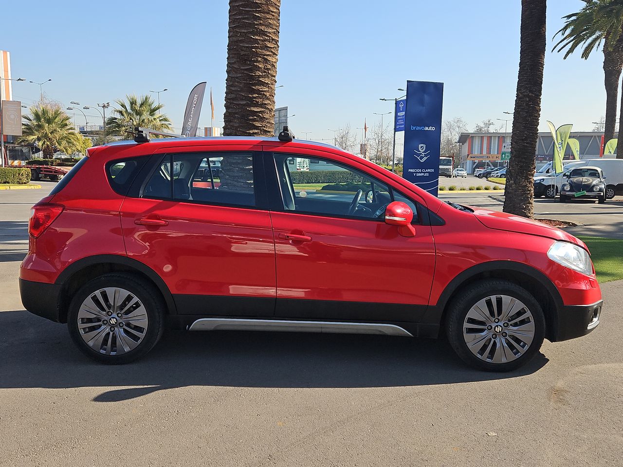 Suzuki S cross S Cross Glx 4x4 1.6 2015 Usado en Usados de Primera - Sergio Escobar