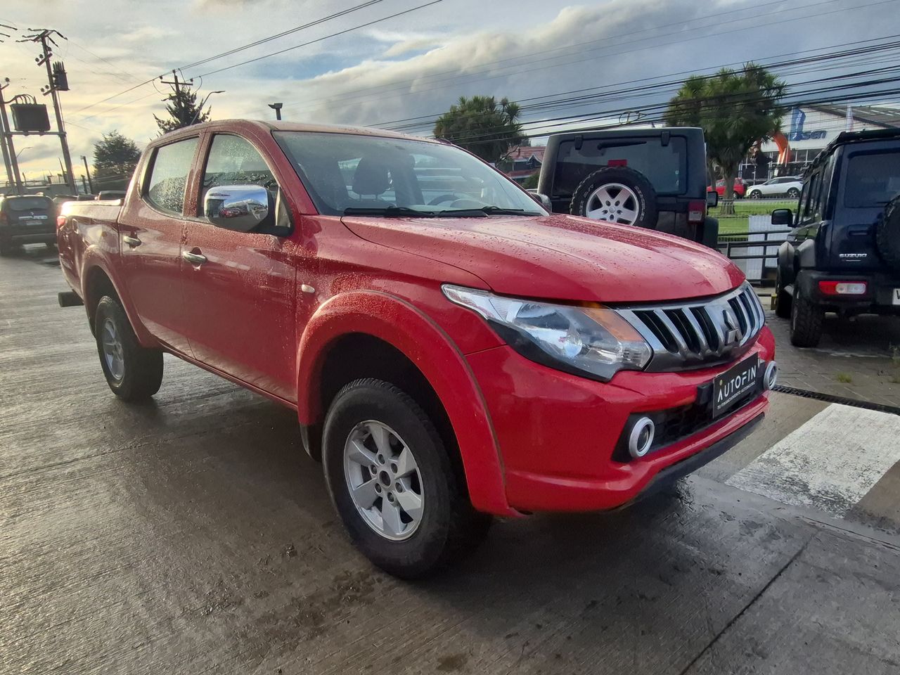Mitsubishi L200 L200 Katana Crt 4x4 2.4 2019 Usado en Usados de Primera - Sergio Escobar