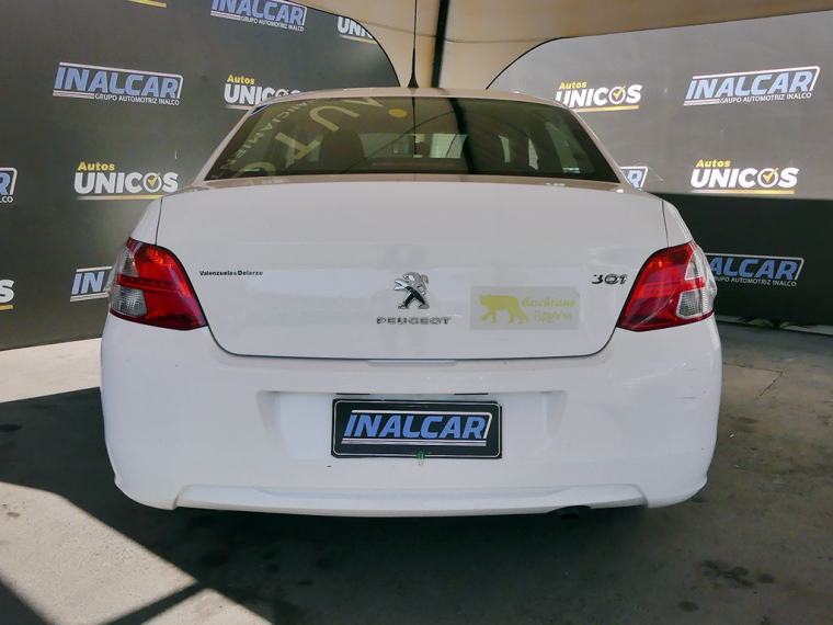 Peugeot 301 Vti 1.6 2016 Usado  Usado en Webautos.cl