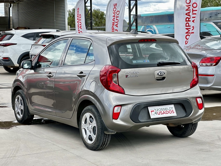 Kia Morning Morning Lx 1.0 2018 Usado en Rosselot Usados