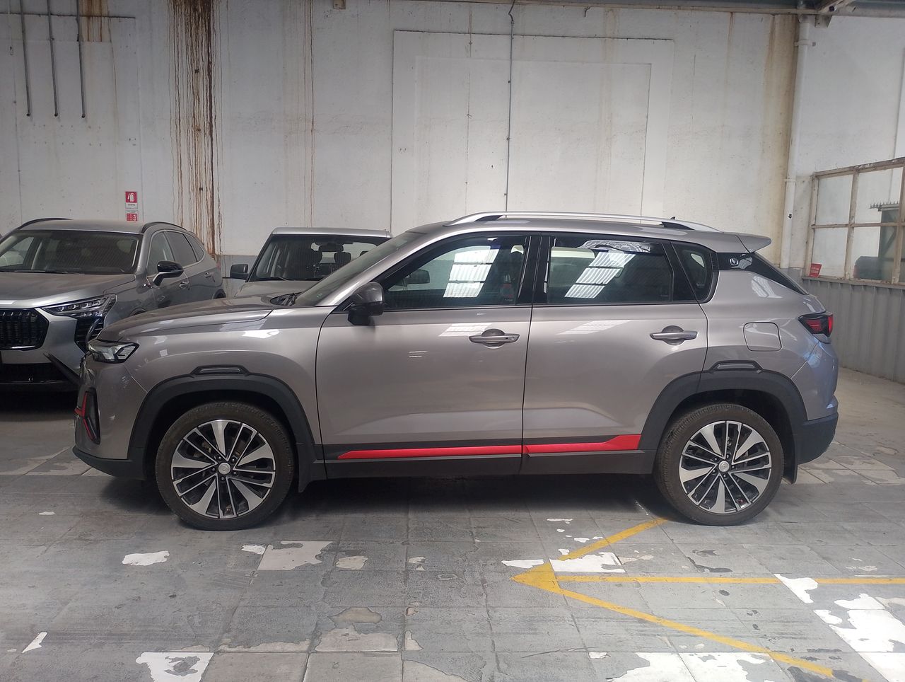 Changan Cs35 Cs35 Plus 1.4 Aut 2024 Usado en Usados de Primera - Sergio Escobar