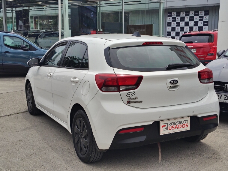 Kia Rio 5 Rio 5 Ex 1.4 2020 Usado en Rosselot Usados