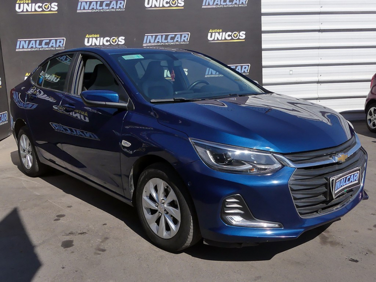 Chevrolet Onix Ii Pr 1.0 Aut 2021 Usado  Usado en Webautos.cl