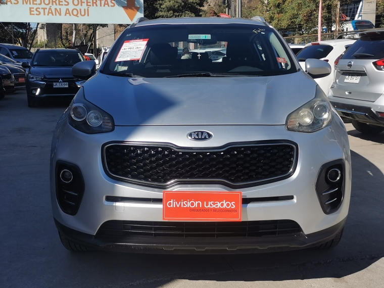 Kia Sportage Sportage Lx 2.0 2017 Usado en Rosselot Usados