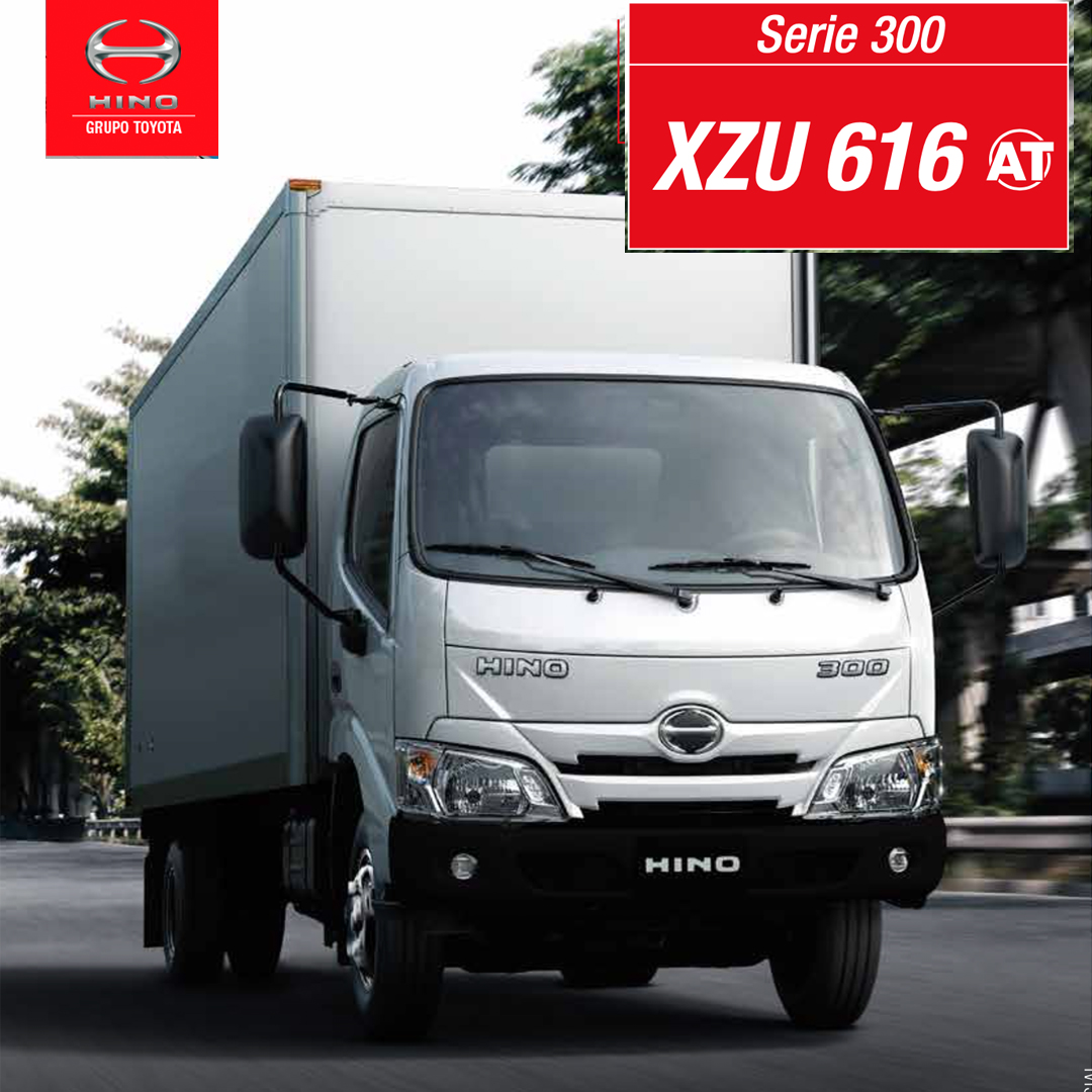 Hino Xzu 616 Serie 300 2025  Usado en Salazar Israel - Camiones