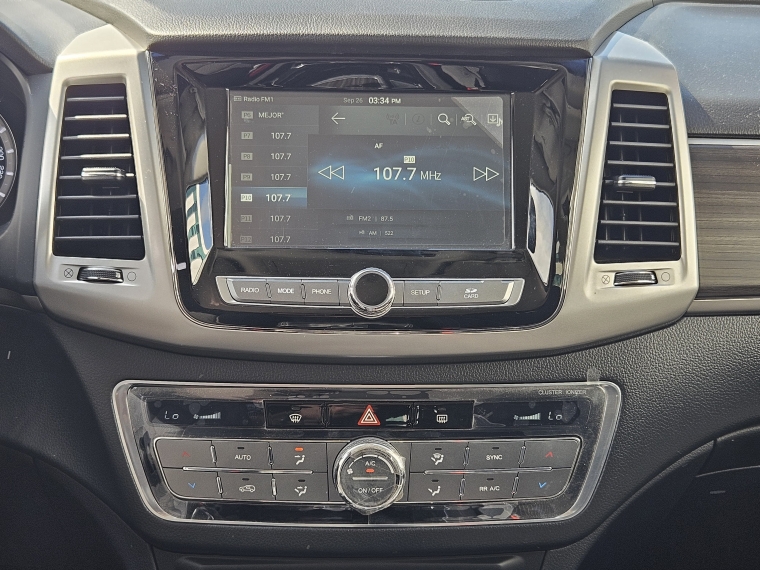 Ssangyong Rexton New Rexton 2.0 At 4x2 - Yrx111 Euro Vi 2019 Usado en Rosselot Usados