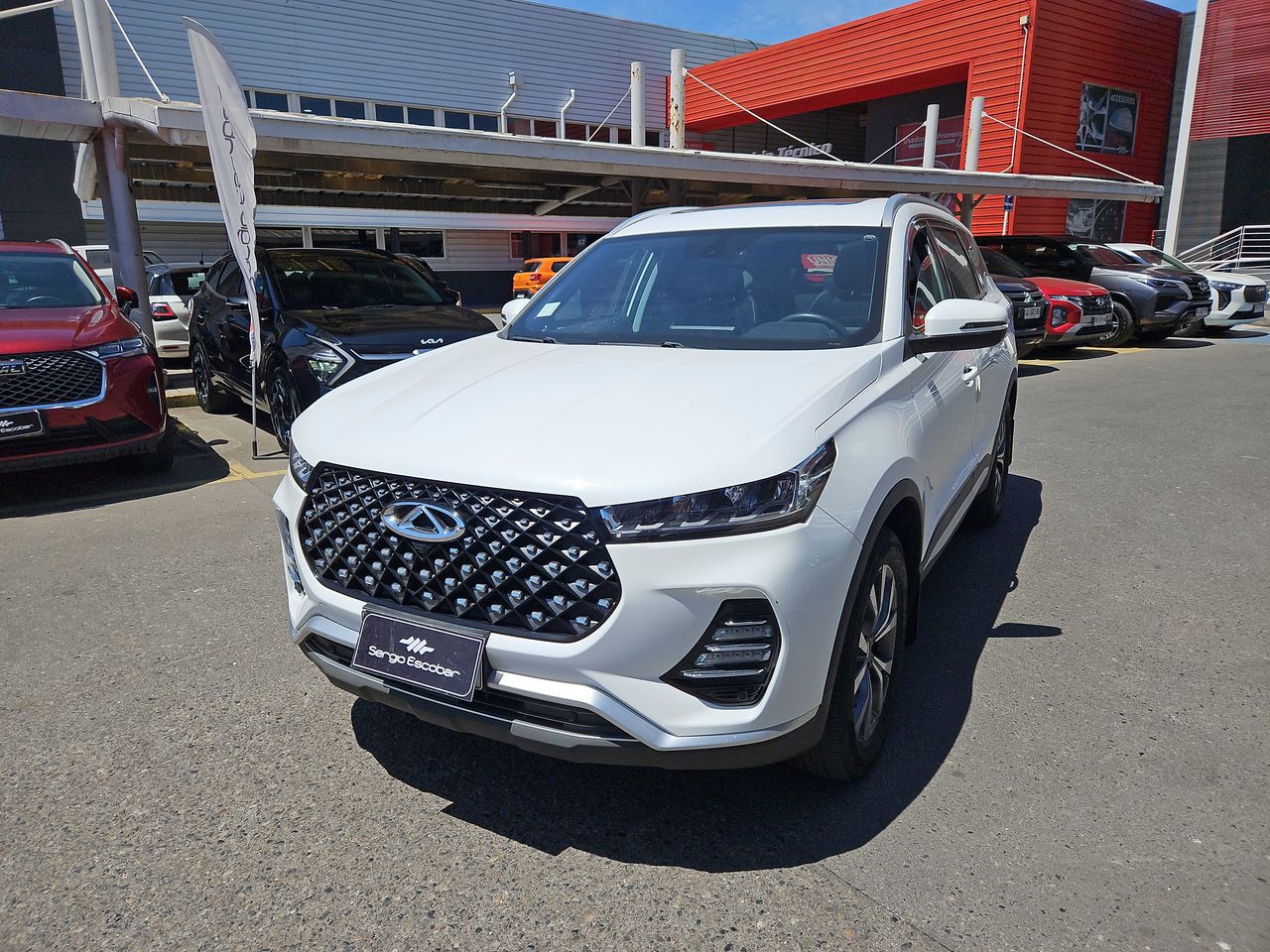 Chery Tiggo 7 Tiggo 7 Glx Cvt Pro 1.5 Aut 2024 Usado en Usados de Primera - Sergio Escobar
