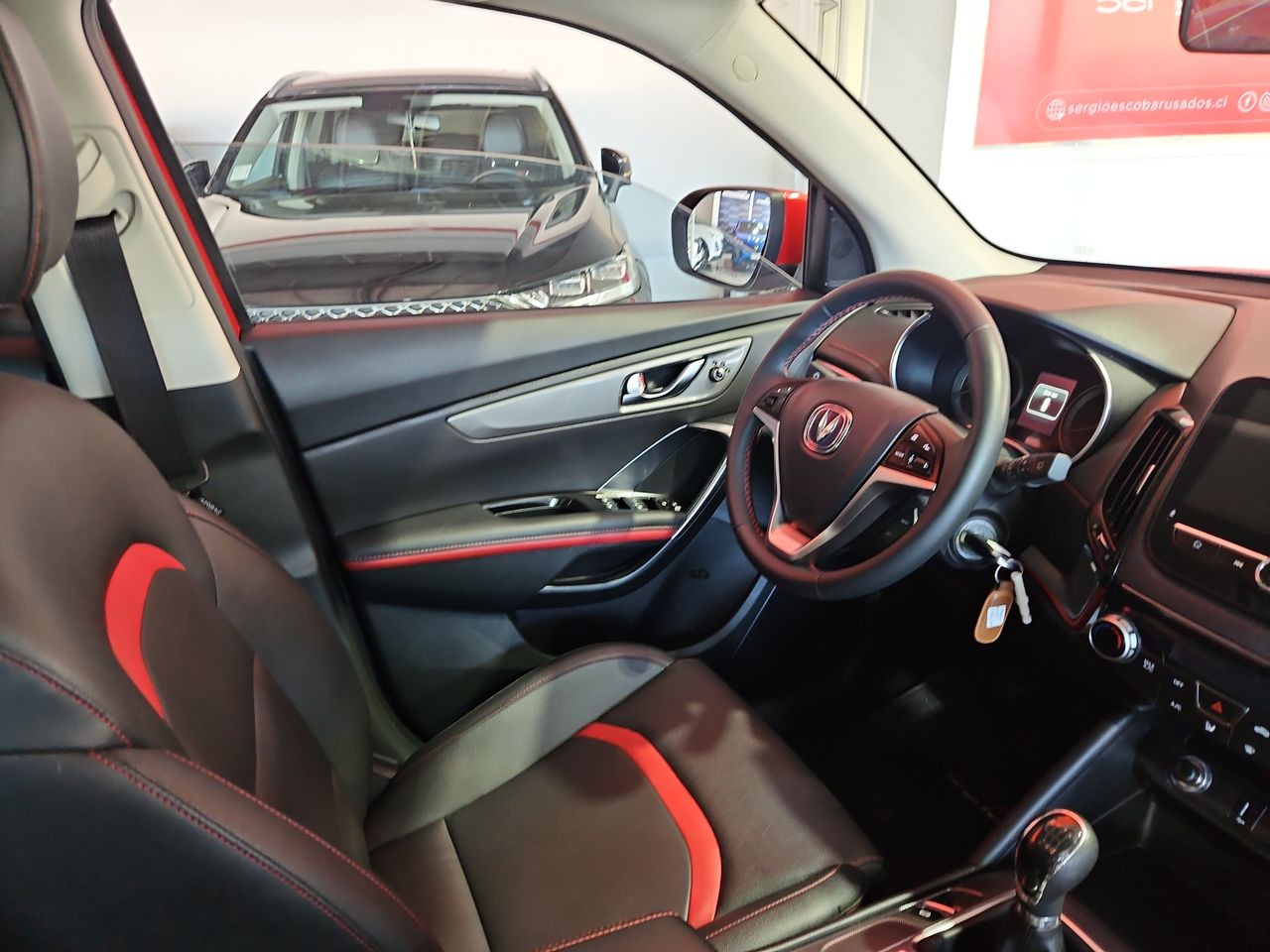 Changan Cs55 Cs55 Turbo 1.5 2024 Usado  Usado en Webautos.cl