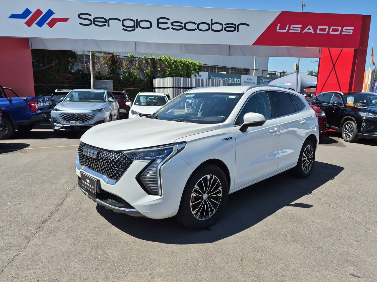 Haval Jolion Jolion Elite 1.5 Aut 2023 Usado en Usados de Primera - Sergio Escobar