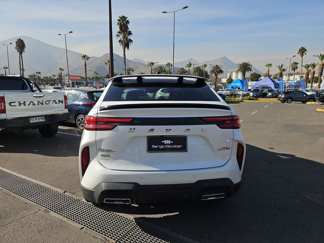 Haval H6 H6 Deluxe 4x4 2.0 Aut 2023 Usado en Usados de Primera - Sergio Escobar