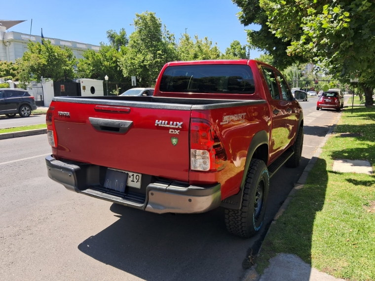Toyota Hilux Dx 4x4 2.4 2020  Usado en GT Autos