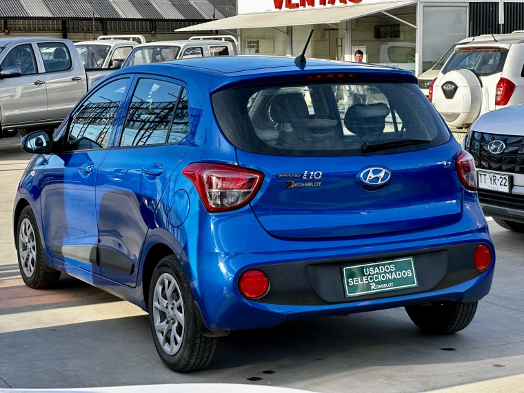 Hyundai Grand i10 Grand I10 Ba Gls 1.2 2019 Usado en Rosselot Usados