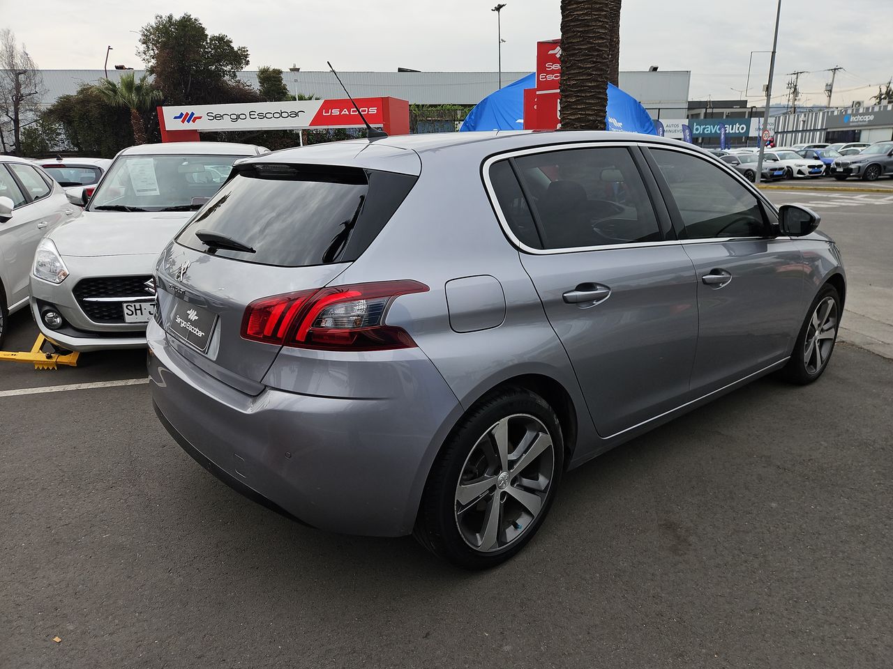 Peugeot 308 308 Blue Hdi 130 Eat8 1.5 Aut 2022 Usado en Usados de Primera - Sergio Escobar
