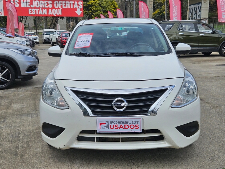 Nissan Versa Versa 1.6 2018 Usado en Rosselot Usados