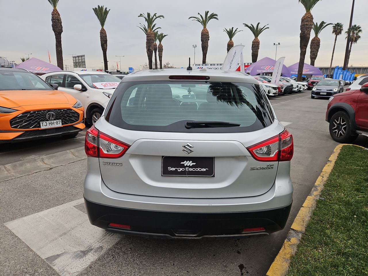 Suzuki S cross S Cross Gl Hb 1.6 2016 Usado Usado en Webautos.cl Suzuki S cross S Cross Gl Hb 1.6 2016 Usado Usado en Webautos.cl