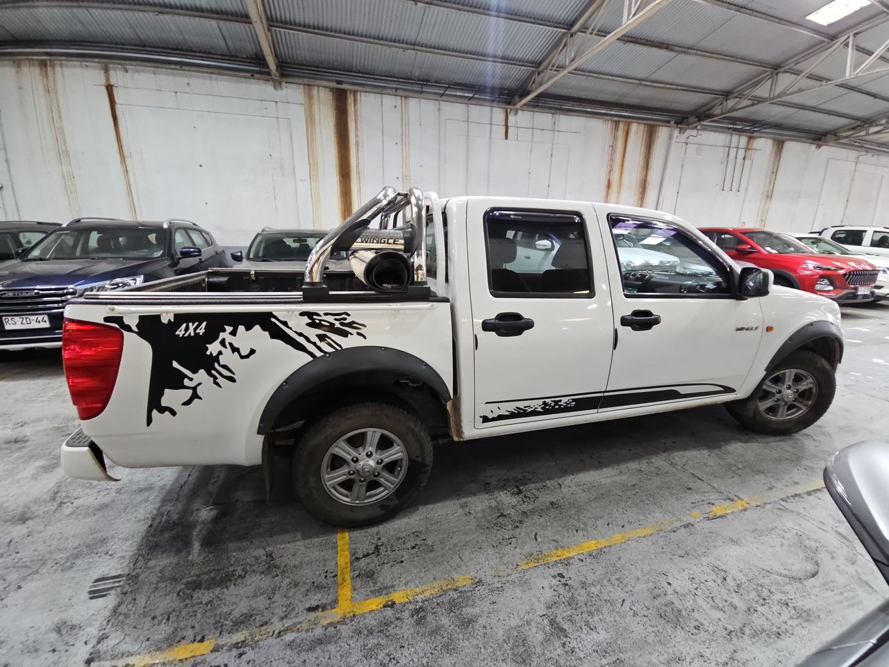 Great wall Wingle Wingle 4p 2.2 2022 Usado Usado en Webautos.cl Great wall Wingle Wingle 4p 2.2 2022 Usado Usado en Webautos.cl