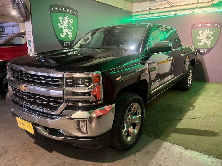 CHEVROLET SILVERADO LTZ 5.3 AUT 2018