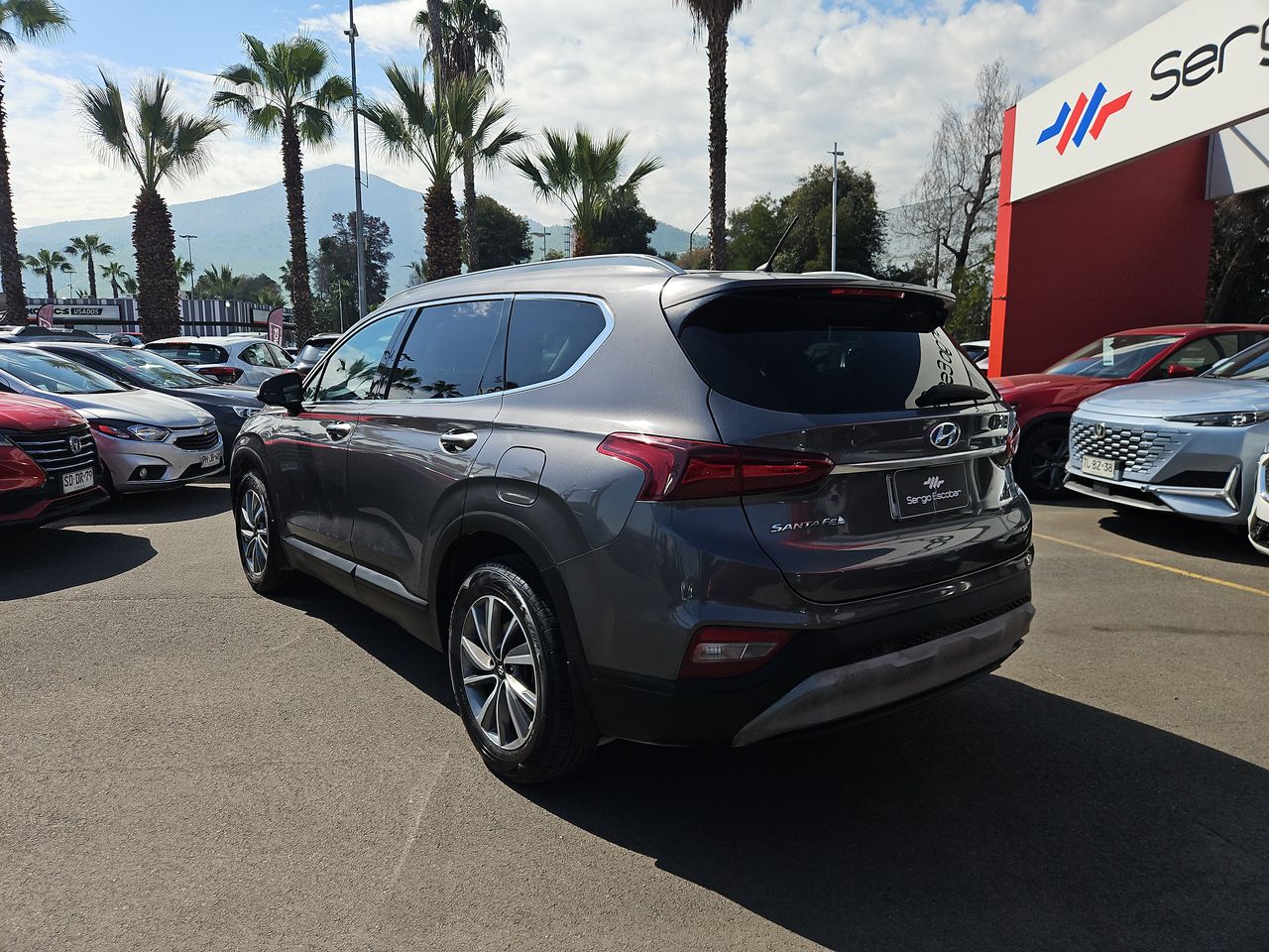 Hyundai Santa fe Santa Fe Tm Crdi E6 2.2 Aut 2020 Usado en Usados de Primera - Sergio Escobar