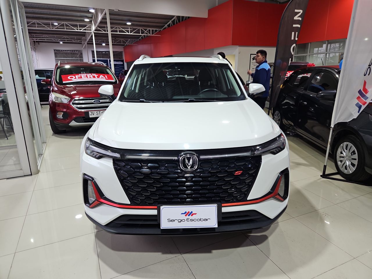 Changan Cs35 New Cs35 Elite 1.4 Aut 2022 Usado en Usados de Primera - Sergio Escobar