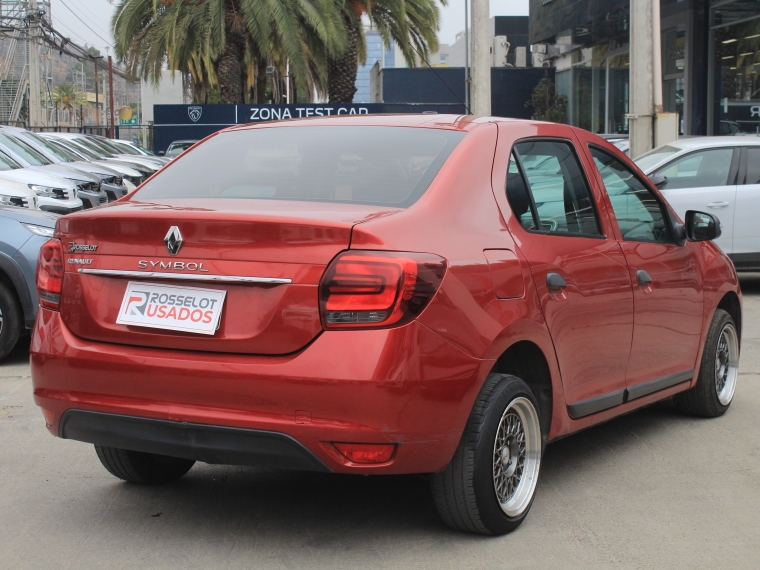 Renault Symbol Symbol 1.6 2018 Usado en Rosselot Usados