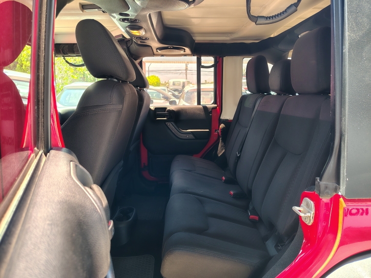 Jeep Wrangler Unlimited Sport 3.6 At 2014 Usado  Usado en Kovacs Usados
