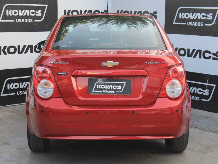 Chevrolet Sonic 1.6  Lt  Nb At 2012 Usado  Usado en Kovacs Usados