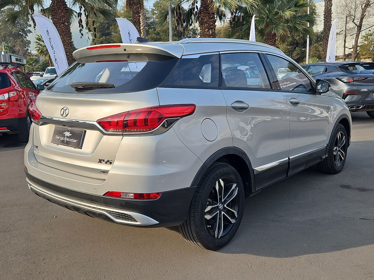 Baic X55 X55 1.5 2023 Usado en Usados de Primera - Sergio Escobar