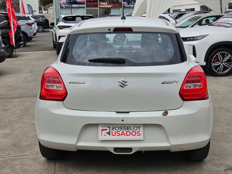Suzuki Swift Swift Gls 1.2 2018 Usado en Rosselot Usados