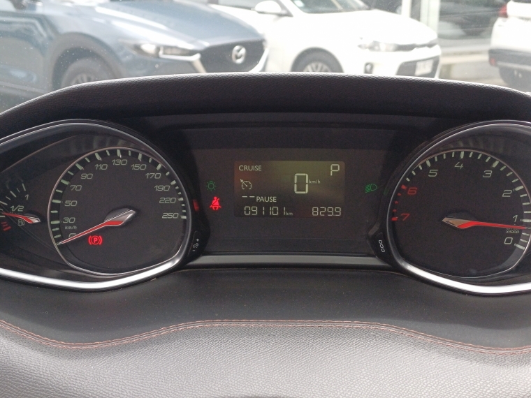 Peugeot 308 308 Gt-line 1.2 Aut 2017 Usado en Rosselot Usados