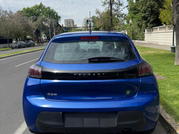 Peugeot 208 Puretech 75 Mt 1.2 2023  Usado en GT Autos Peugeot 208 Puretech 75 Mt 1.2 2023  Usado en GT Autos