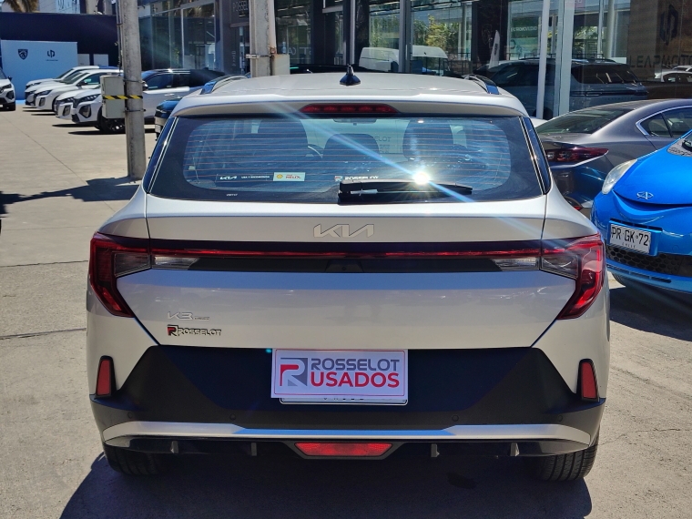 Kia K3 K3 Cross Ex 1.6l 6at Euro 6 - 2368 Test Car Activo Fijo Usado 2025 Usado en Rosselot Usados