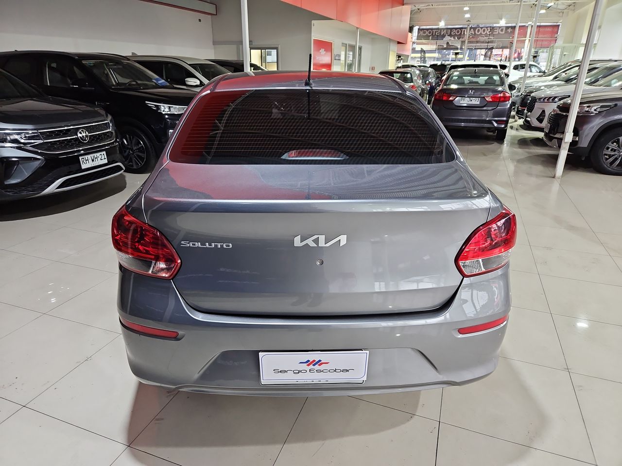 Kia Soluto Soluto Mpi 1.4 2025 Usado en Usados de Primera - Sergio Escobar