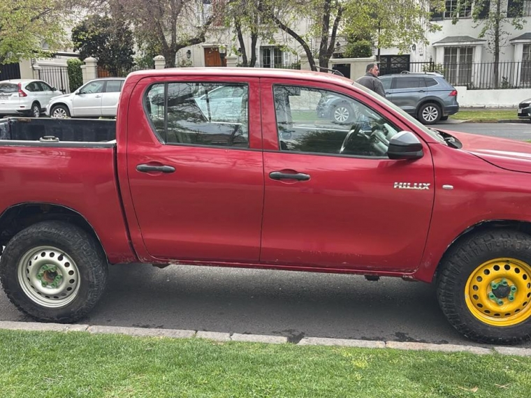 Toyota Hilux Dcab Dx 4X4 2.4Cc — foto 7 de 10