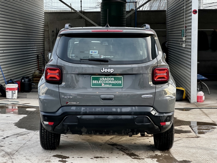 Jeep Renegade Renegade Longitude 1.3 Aut 2023 Usado en Rosselot Usados