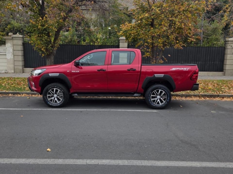 TOYOTA HILUX DX 4X2 2.4 - imagen 5