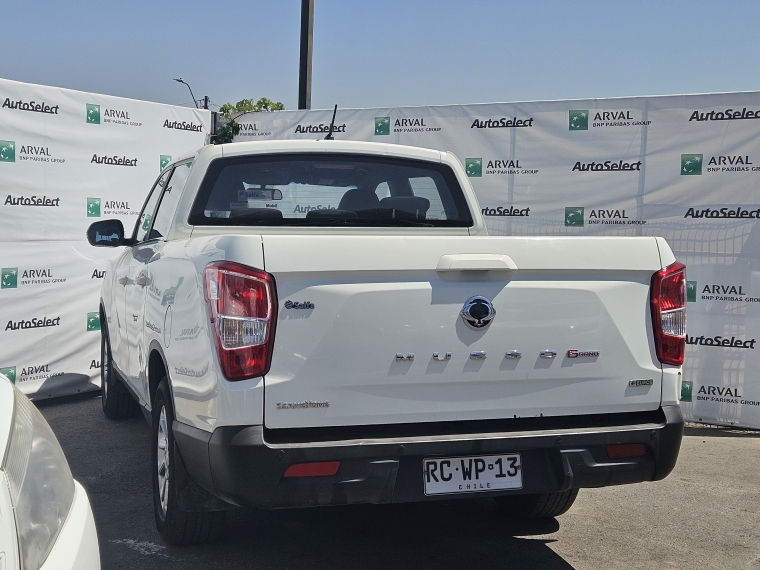 Ssangyong Grand musso 2.2 Aut 2021 Usado  Usado en Autoselect Usados