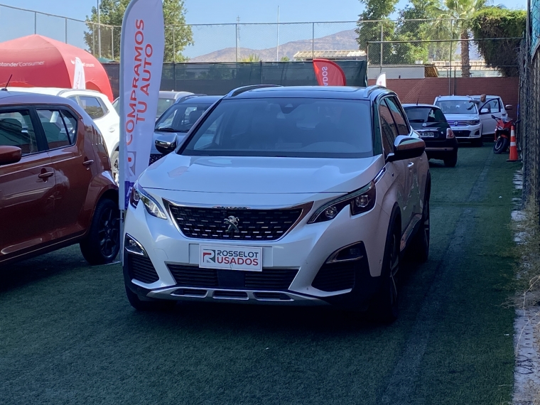 PEUGEOT 5008 5008 BLUE HDI 180 HP 2.0 AUT 2019