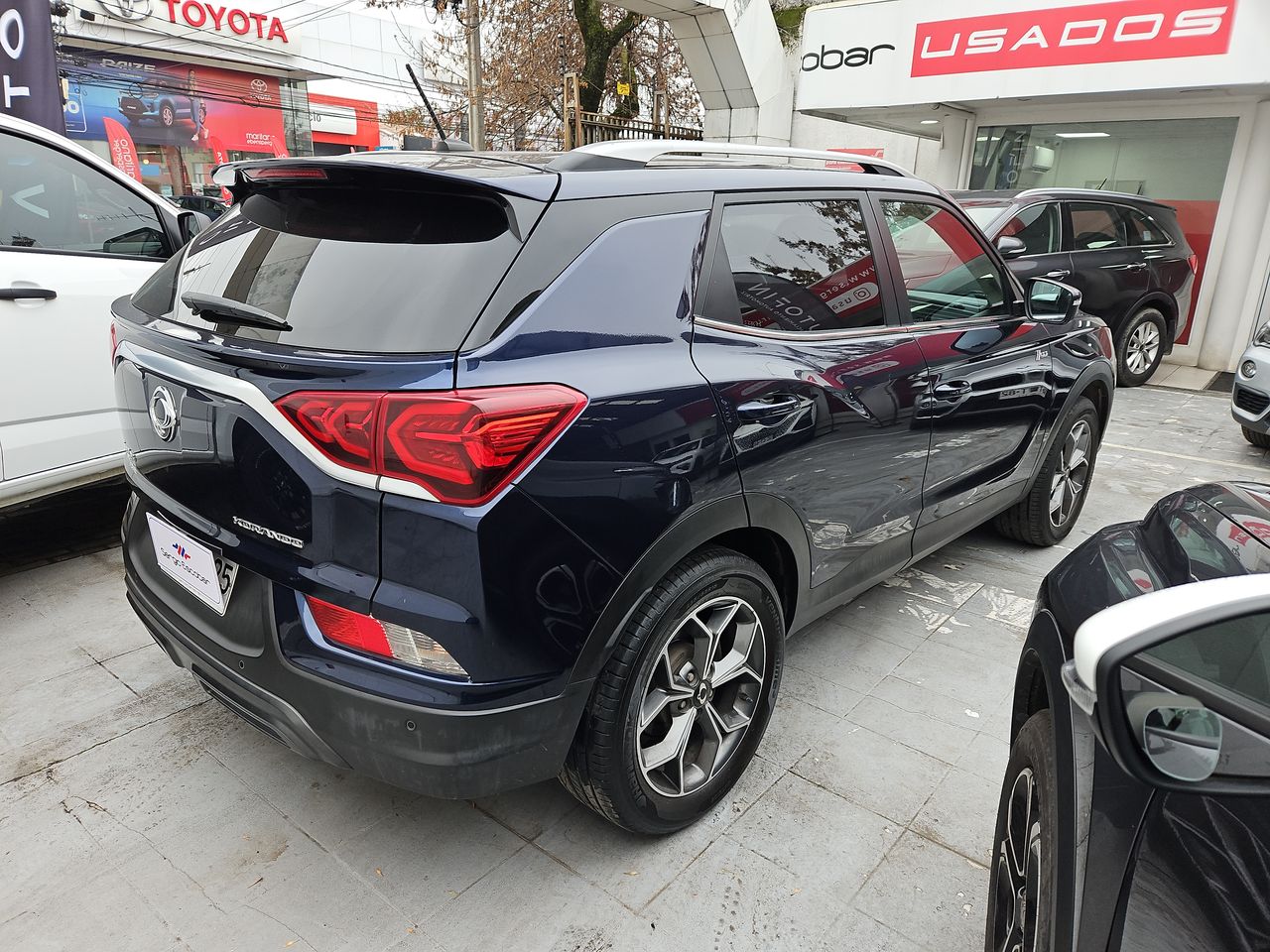 Ssangyong Korando New Korando Glx 1.5 2023 Usado en Usados de Primera - Sergio Escobar