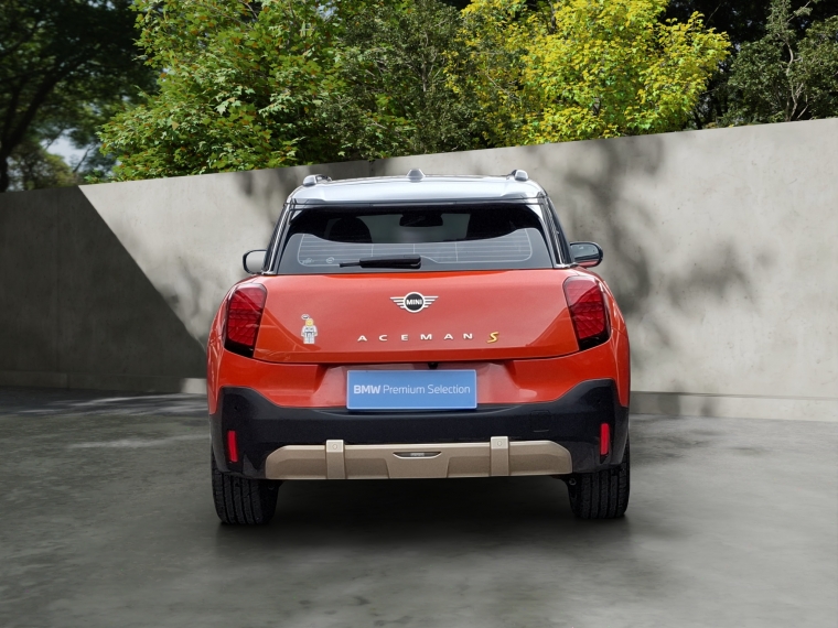 Mini Cooper Aceman Se 2025 Usado Usado en Webautos.cl Mini Cooper Aceman Se 2025 Usado Usado en Webautos.cl