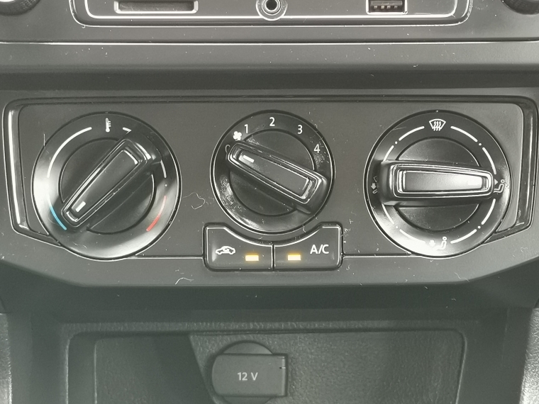 Volkswagen Saveiro Saveiro D Cab 1.6 Mec 2018 Usado en Rosselot Usados