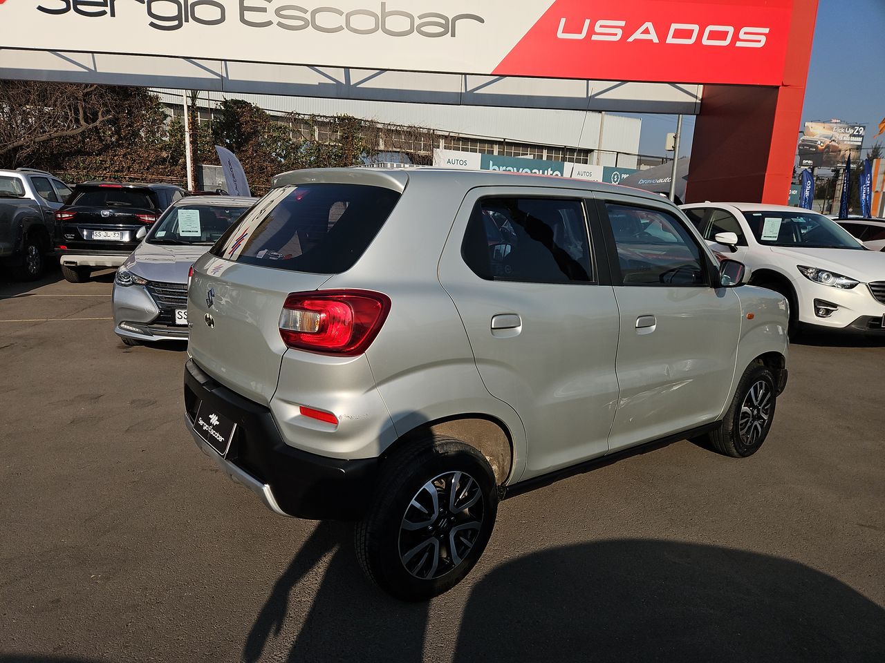 Suzuki S-presso Spresso Glx Hb 1.0 2023 Usado en Usados de Primera - Sergio Escobar