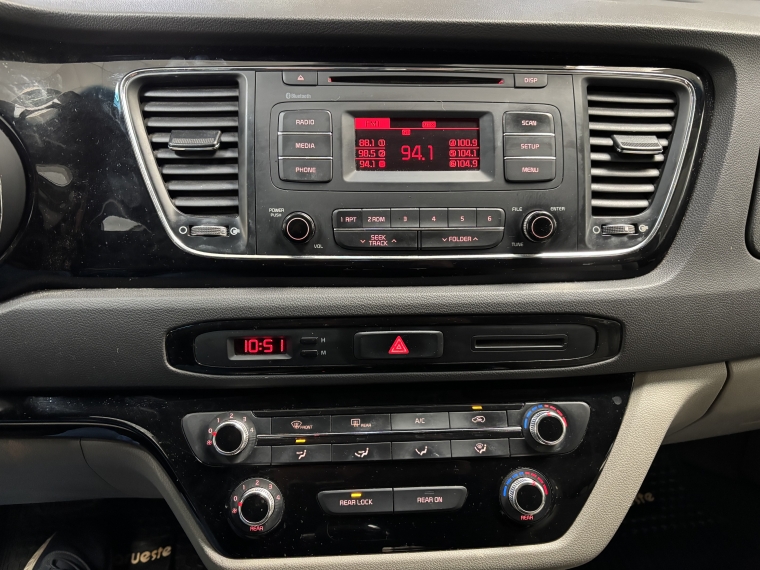 Kia Grand carnival Ex 3.3l Gsl Aut 2wd 2016  Usado en Grass & Arueste