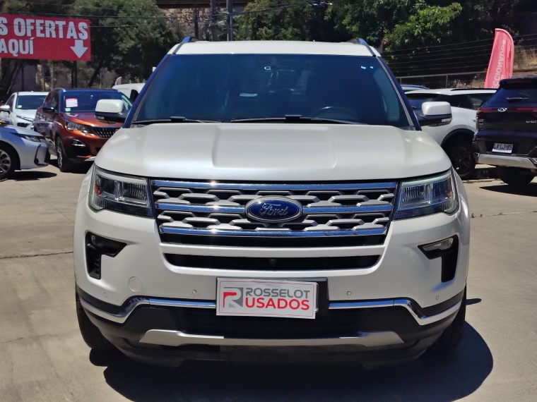 Ford Explorer Explorer Ltd 4x4 2.3 2019 Usado en Rosselot Usados
